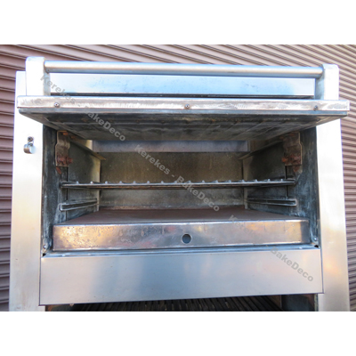 Garland M60XR Natural Gas Broiler With Oven, Used Good Condition image 6
