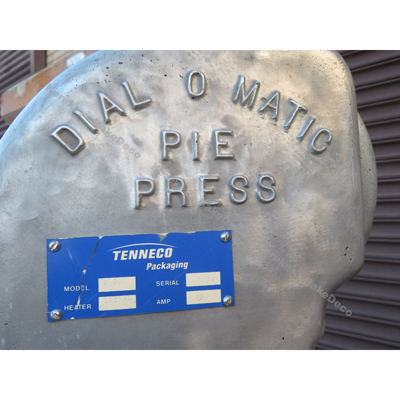 Kaiser Dial-O-Matic Pie Press D301, Used Excellent Condition image 2