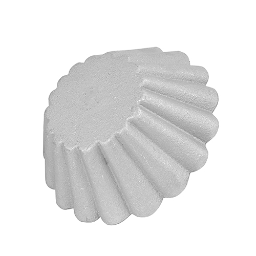 O'Creme Rosette-Iron / Timbale Mold, Cast Aluminum Deep Shell Shape image 1