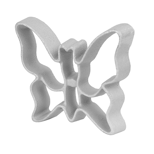 O'Creme Rosette-Iron Mold, Cast Aluminum Butterfly Shape image 6
