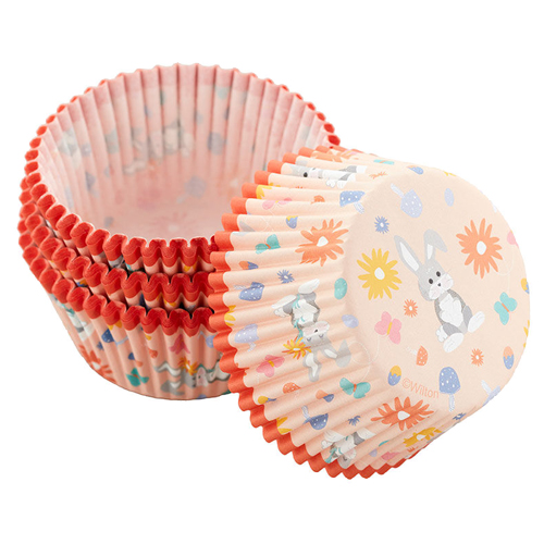 Wilton Standard Easter Bunny Cupcake Liners, Pack of 75 image 1
