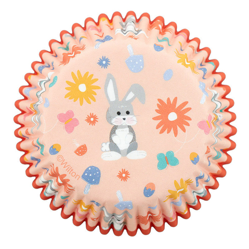 Wilton Standard Easter Bunny Cupcake Liners, Pack of 75 image 2