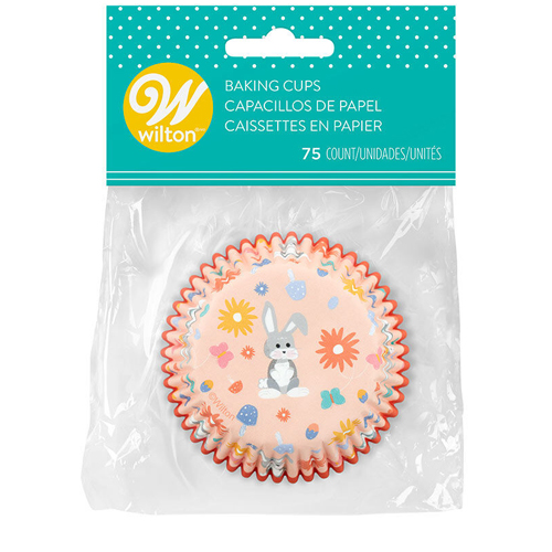 Wilton Standard Easter Bunny Cupcake Liners, Pack of 75 image 3