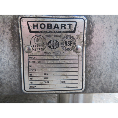 Hobart 84145 Buffalo Food Chopper, Used Excellent Condition image 4