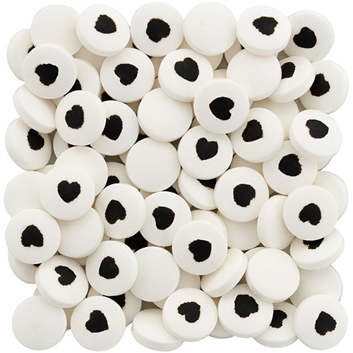 Wilton Edible Candy Heart Eyeballs image 1