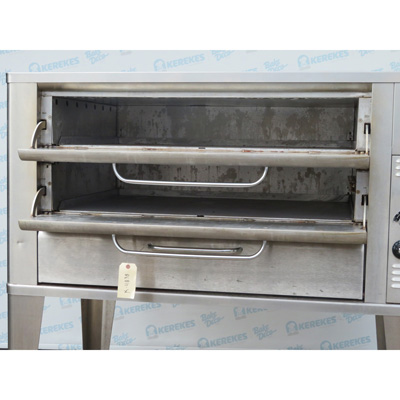 Blodgett 981 Deck Oven, Used Very Good Condition image 1