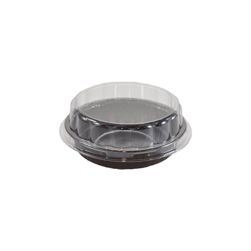 Novacart Clear Round Plastic Lid for Baking Molds OP110/21 and OP110/37, Case of 700 image 1