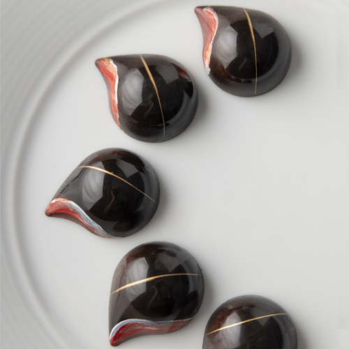 Greyas Polycarbonate Chocolate Mold, Teardrop by Luis Amado, 24 Cavities image 6