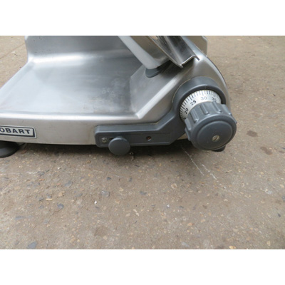 Hobart 2612 Meat Slicer, Used Great Condition image 3