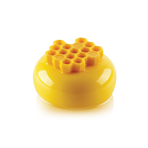 Silikomart "MIEL 8" Silicone Honeycomb Baking & Freezing Mold, 0.3 oz., 15 Cavities image 1
