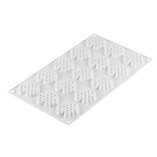Silikomart "MIEL 8" Silicone Honeycomb Baking & Freezing Mold, 0.3 oz., 15 Cavities image 3
