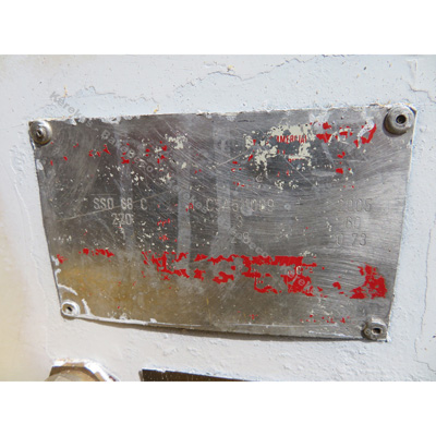 Rondo SSO-68C Dough Sheeter w/Cutting, Used Very Good Condition image 7