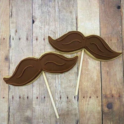 Ann Clark Mustache Cookie Cutter, 5-1/4" image 2