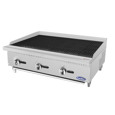 Atosa ATRC-36-LP Radiant Gas Countertop Charbroiler 36" - LP Gas image 1