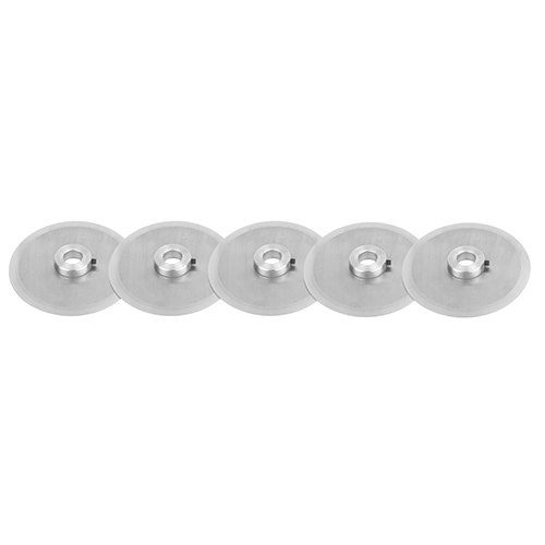 O'Creme Stainless Steel Blades for Multiple Blade Dough Cutter, 4-1/4" - Pack of 5 image 2