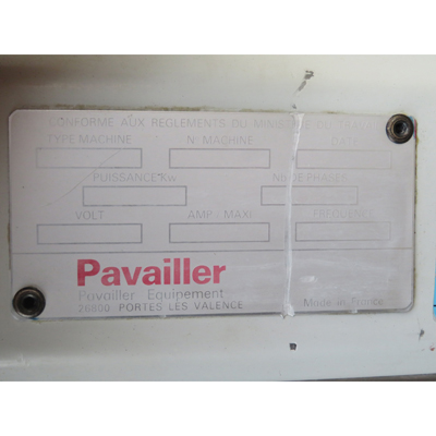 Pavailler D20 Hydraulic Divider 20 Part, Used Very Good Condition image 4