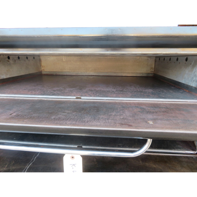 Blodgett 981 Deck Oven, Used Excellent Condition image 1