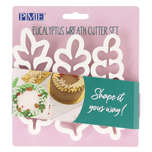 PME Eucalyptus Wreath Cutters - Set of 3 image 1