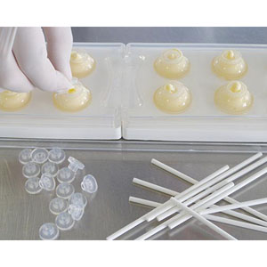 Silikomart Multiflex Silicone Mold for Cake Pops image 13