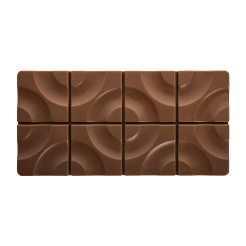 Pavoni Polycarbonate Chocolate Mold, Target Bar, 3 Cavities image 3