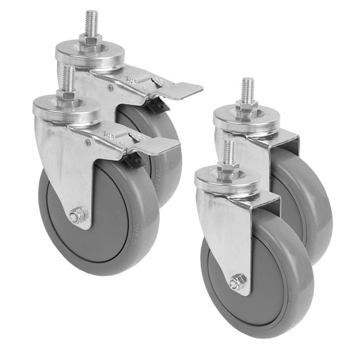 Vollum Casters for Rack 110102-1, Set of 4 image 1