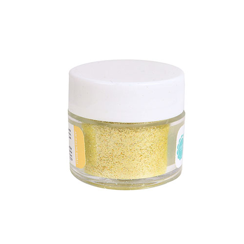 O'Creme Twinkle Dust, 4 gr. - Neon Yellow image 1