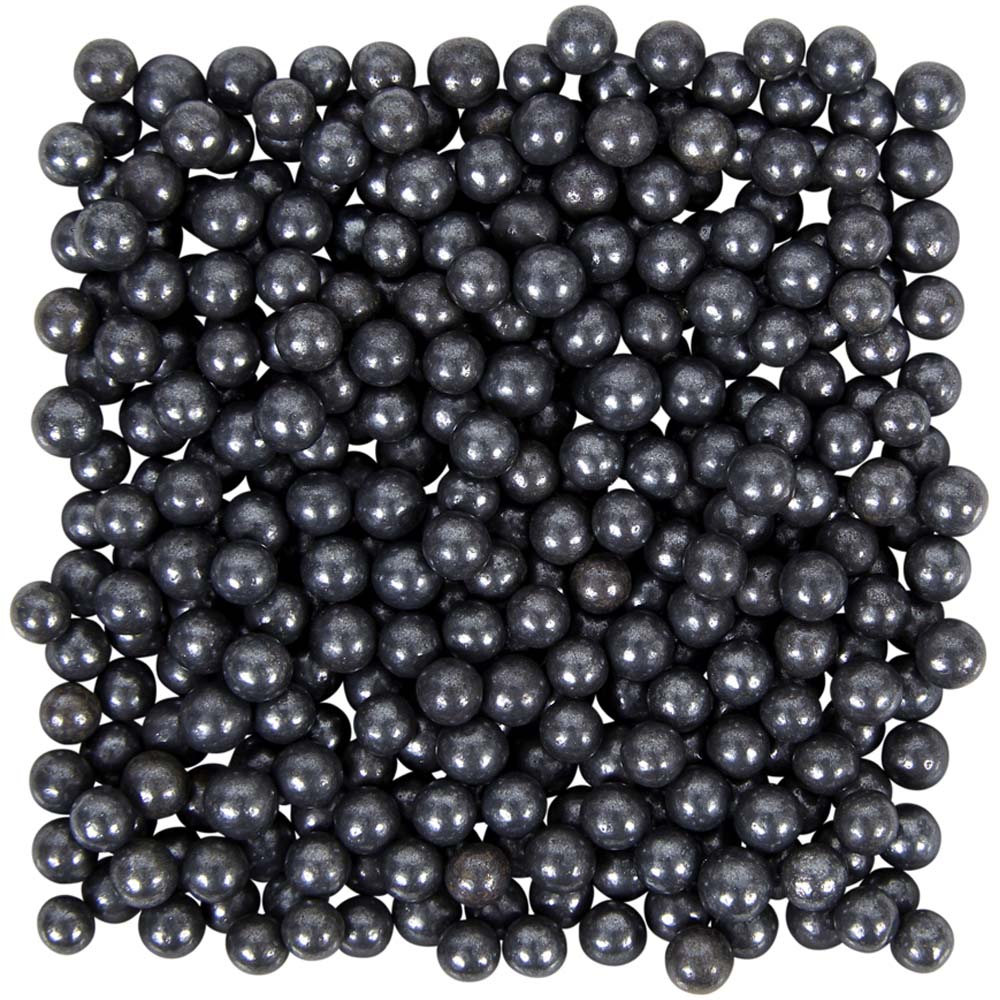 Wilton Black Sugar Pearls, 5 oz. image 1