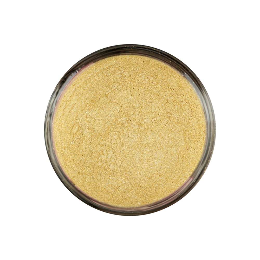 Sweet Sticks Antique Gold Metallic Luster Dust, 10 ml. image 1