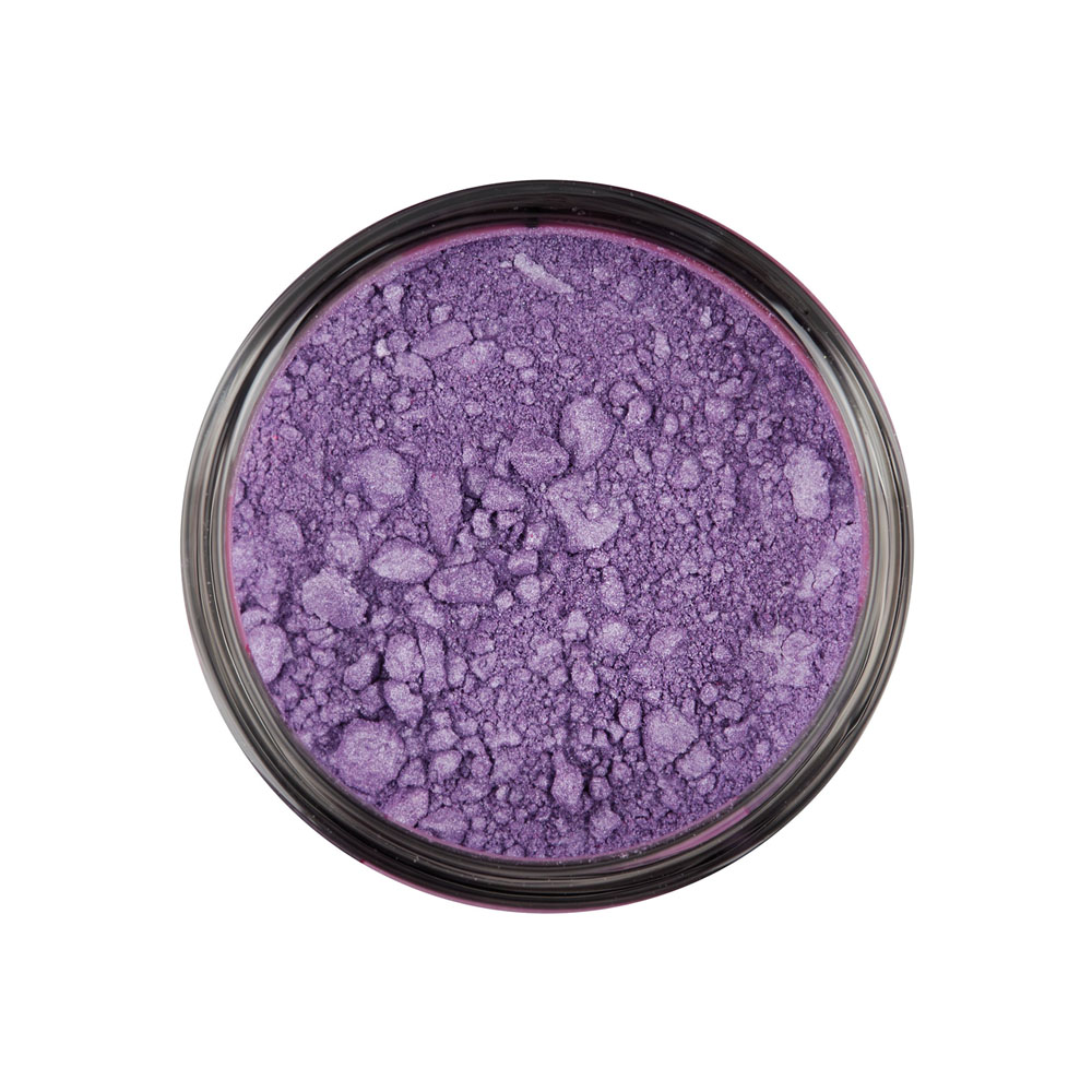 Sweet Sticks Bright Purple Metallic Luster Dust, 10 ml. image 1