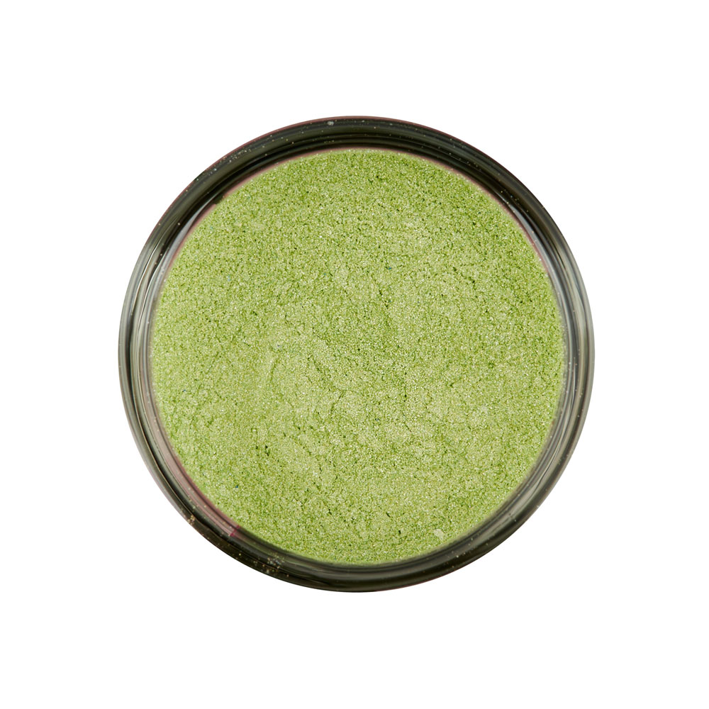 Sweet Sticks Jungle Green Metallic Luster Dust, 10 ml. image 1