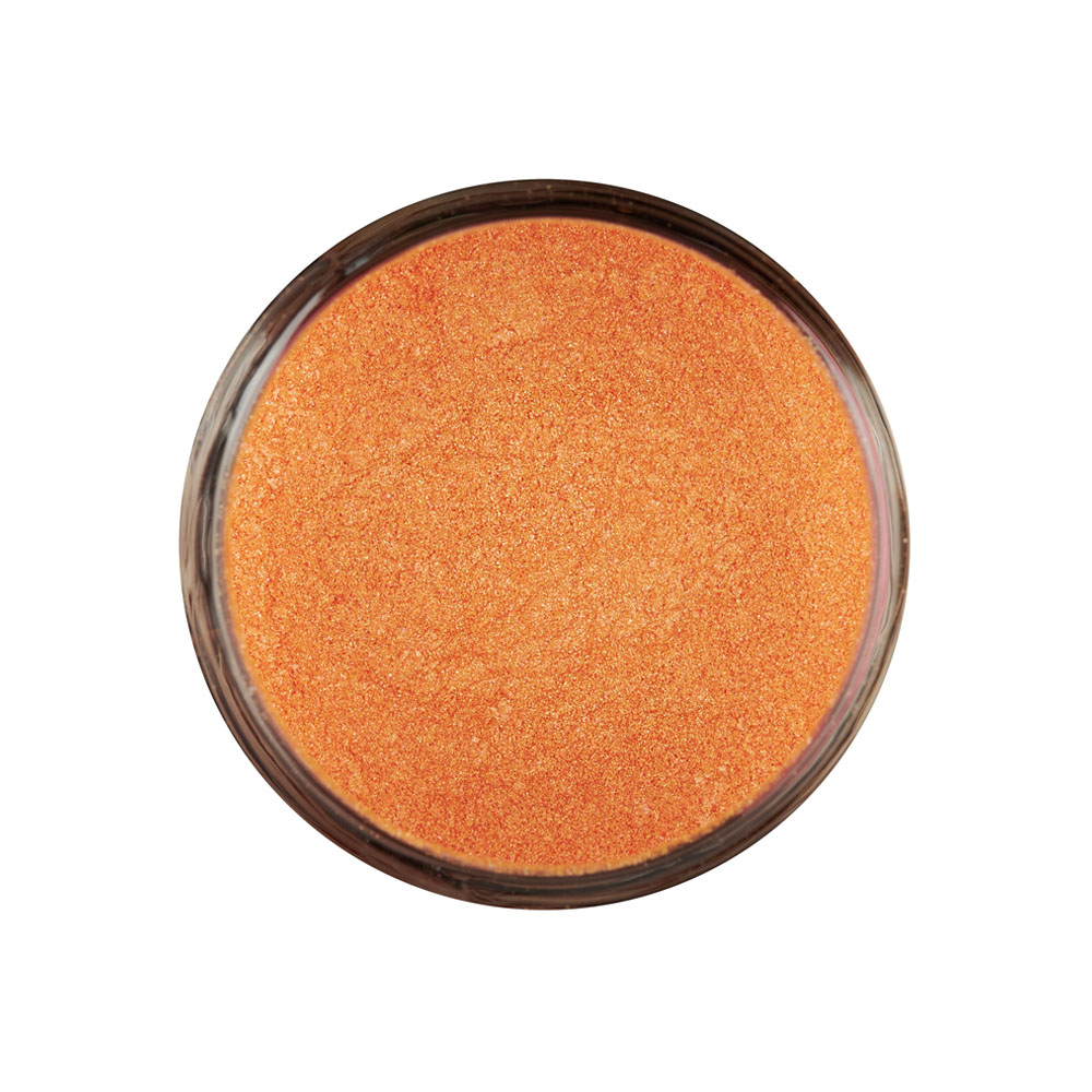 Sweet Sticks Mandarin Orange Metallic Luster Dust, 10 ml. image 1