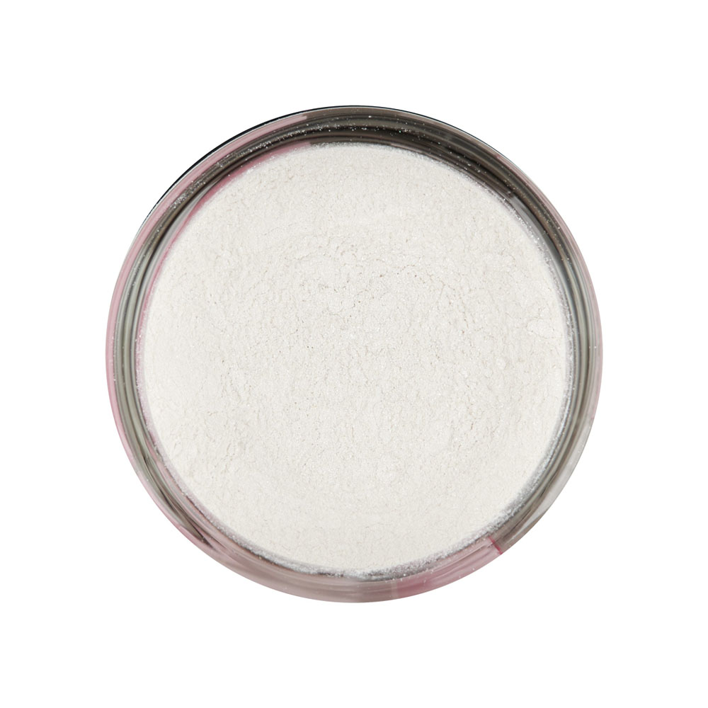 Sweet Sticks Pearl White Metallic Luster Dust, 10 ml. image 1