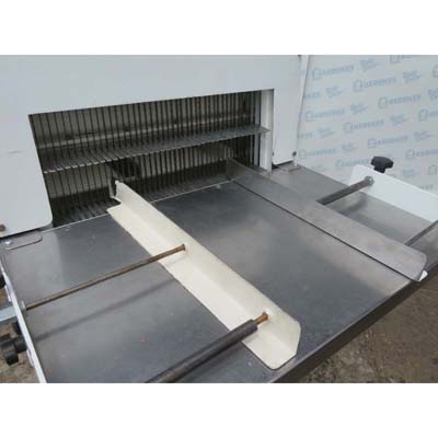 JAC Full MK4 Continuous Bread Slicer 13mm [.51"] Slices, Used, Excellent Condition image 3