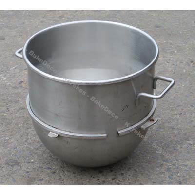 Hobart 00-275686 VMLHP40 40-Quart Bowl for 80 to 40 Bowl Adapter, Used Great Condition image 1