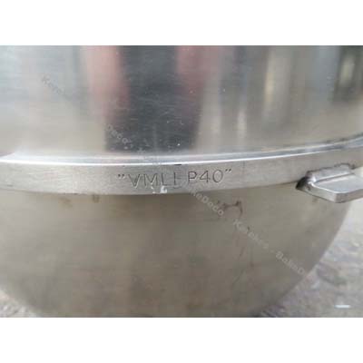 Hobart 00-275686 VMLHP40 40-Quart Bowl for 80 to 40 Bowl Adapter, Used Great Condition image 3