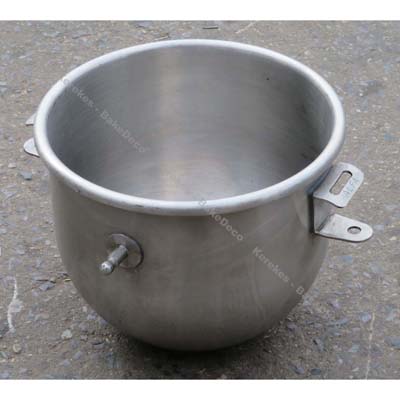 Hobart 00-295644 12 Quart Bowl to Fit A200 Mixer, Used Excellent Condition image 1