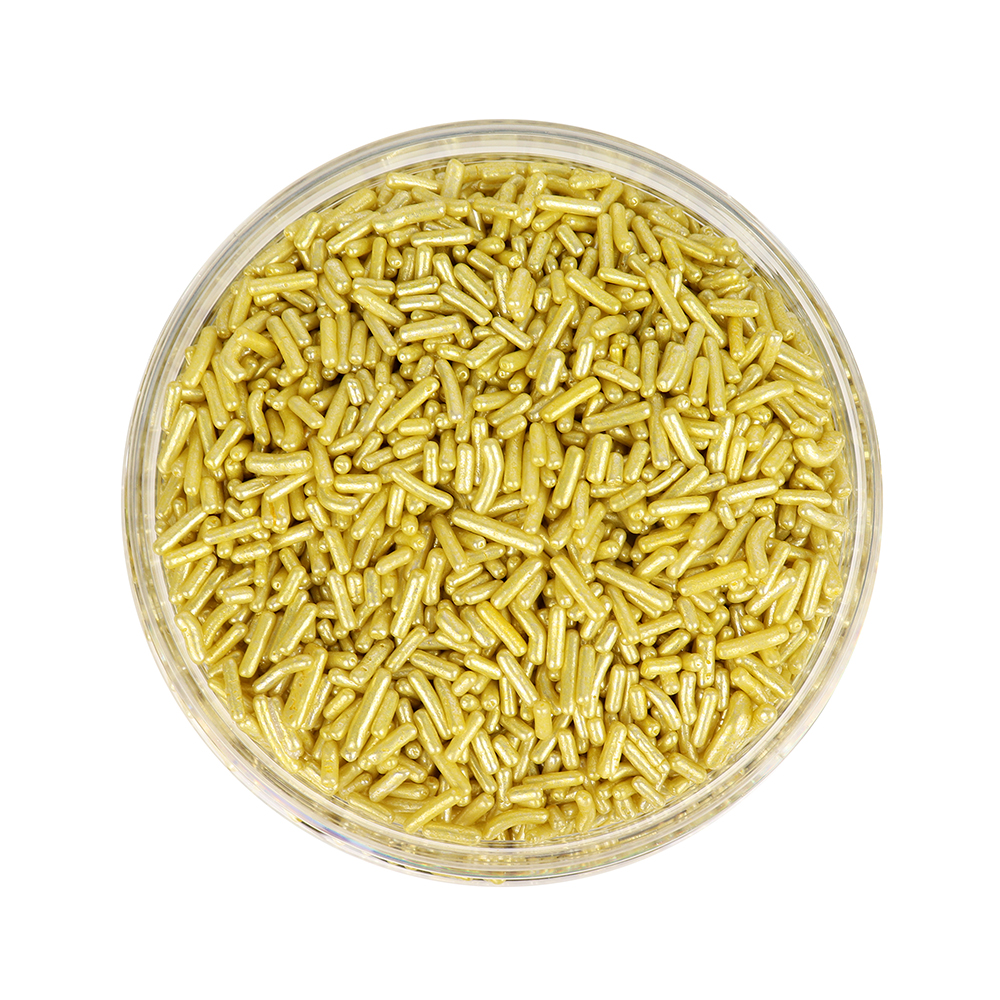 O'Creme Gold Metallic Sugar Rods, 1 lb. image 5