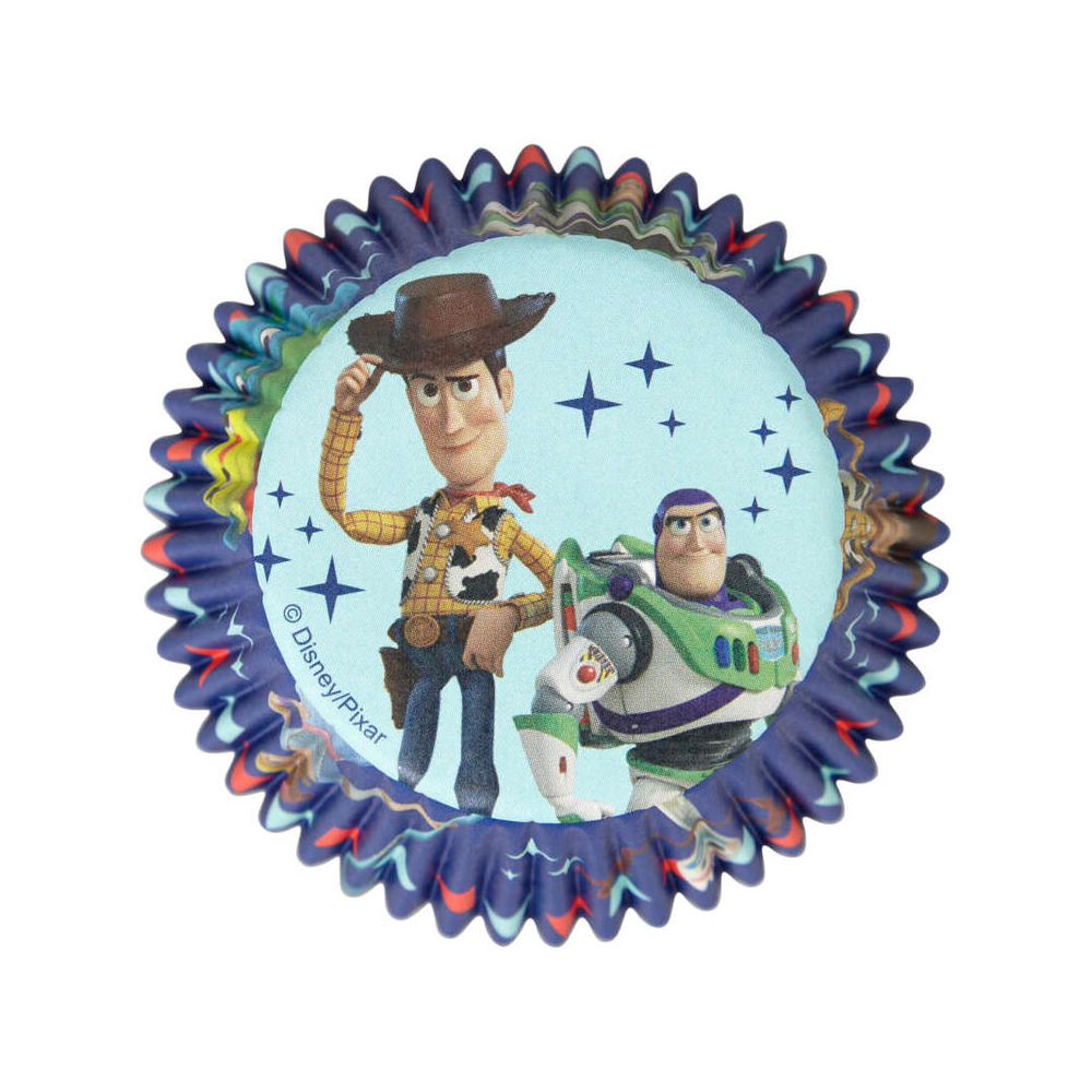 Wilton Disney Toy Story Cupcake Liners, Pack of 50 Muffin and Tulip Baking Cups