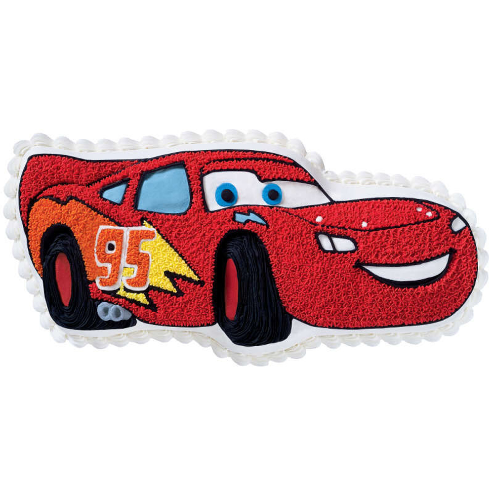 Wilton Cars Lightning McQueen Cake Pan Specialty Cake Pans