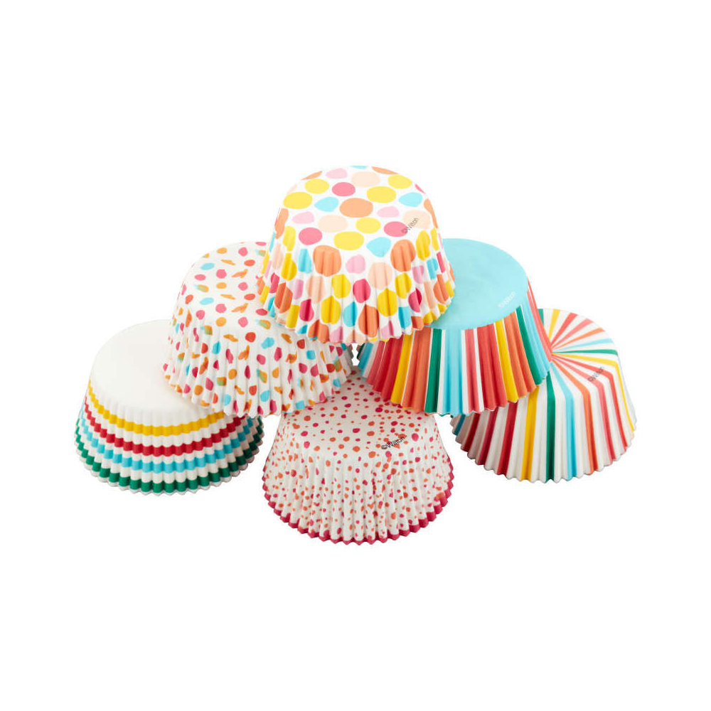 Wilton Rainbow Baking Cups, Pack of 150 image 1