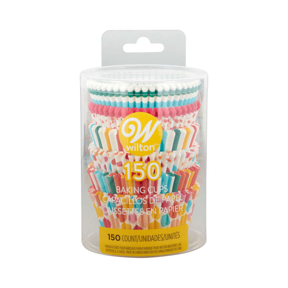 Wilton Rainbow Baking Cups, Pack of 150 image 3