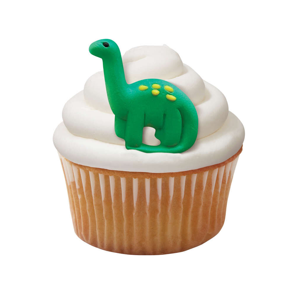 Wilton Dinosaurs Royal Icing Decorations, Pack of 12 image 2