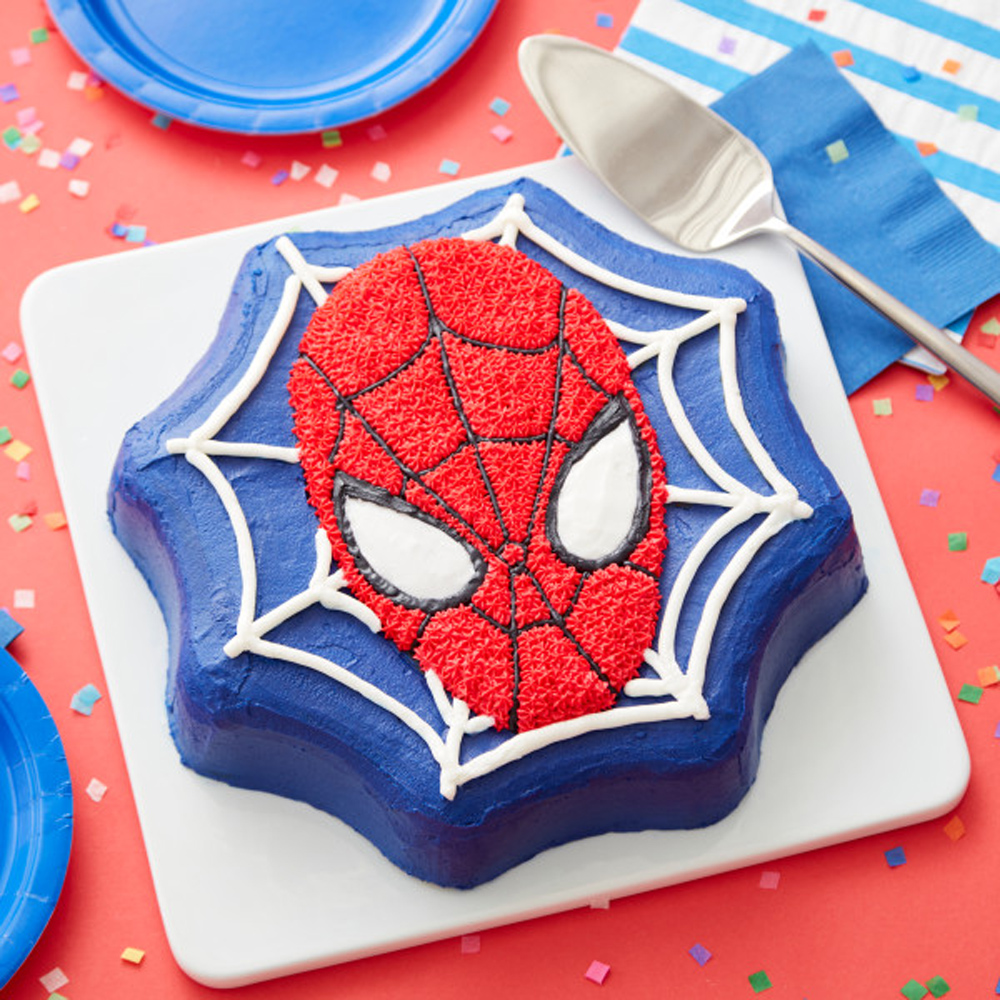 Wilton Ultimate Spiderman Cake Pan Specialty Cake Pans