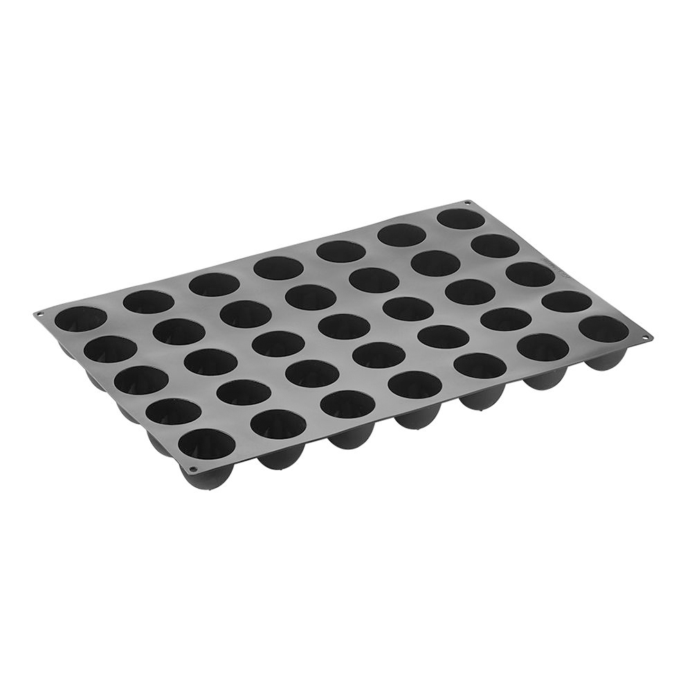 Pavoni Pavoflex Silicone Baking Mold, Cupola 60mm Across x 58mm High, 35 Cavities image 3