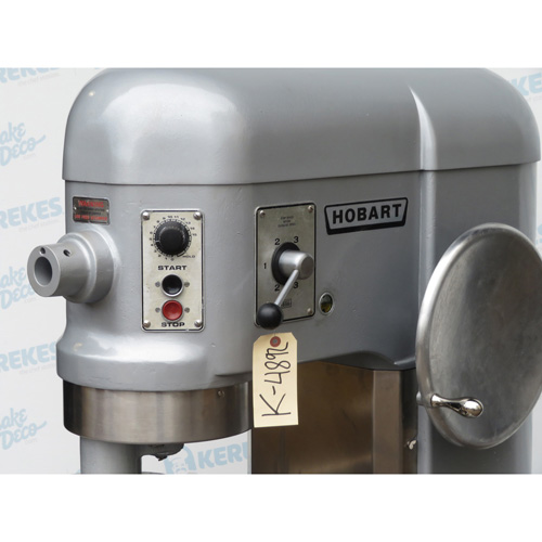 Hobart 80 Quart L800 Mixer, Used Great Condition image 1