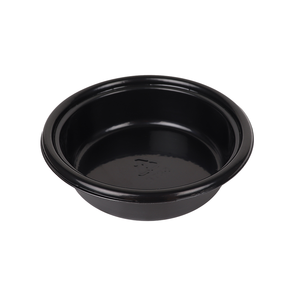 O'Creme Bakeable Plastic Quiche Pan, 3.5" Dia. - Pack of 25 image 1