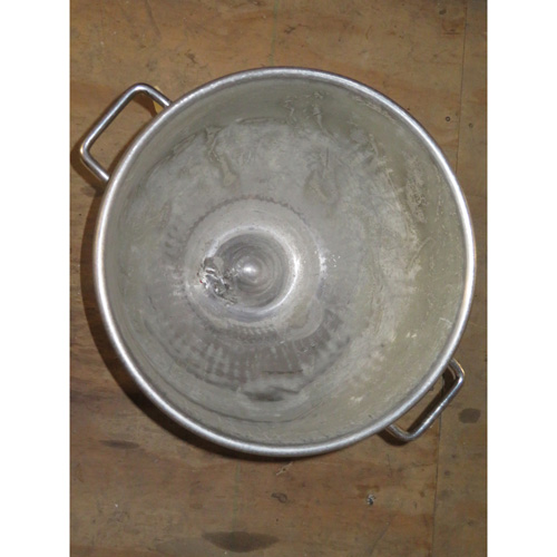 Hobart 00-275686 VMLHP40 40-Quart Bowl for 80 to 40 Bowl Adapter, Used Excellent Condition image 2