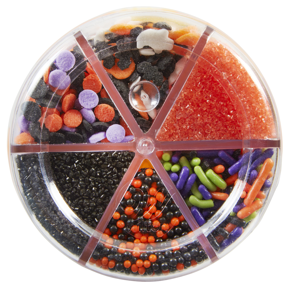 Wilton Halloween Traditional Sprinkles, 6.56 oz. image 1