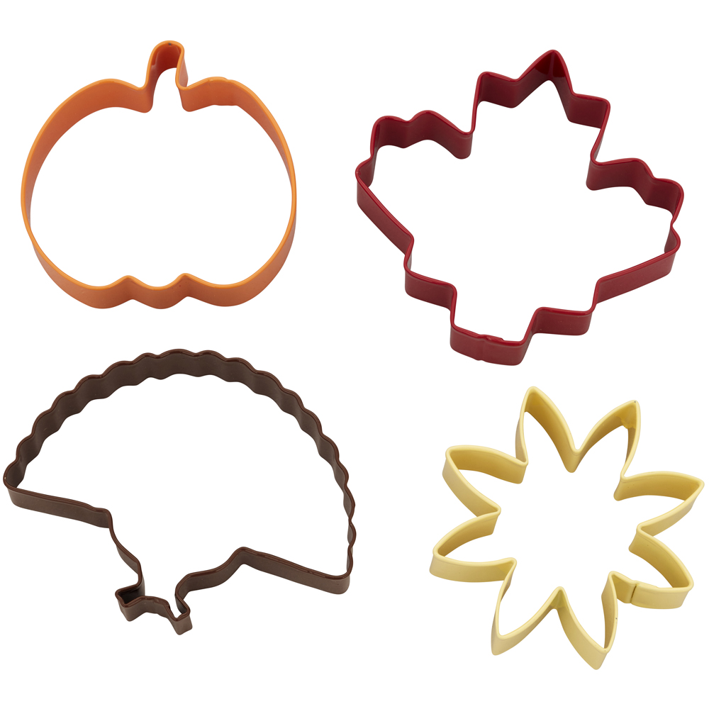 Wilton Autumn Cutters, Set of 4 image 1