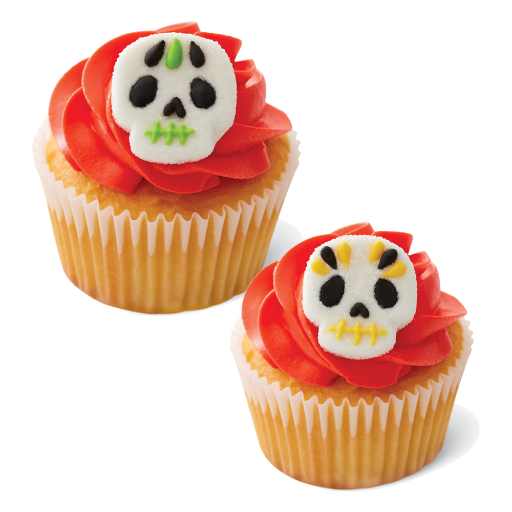 Wilton Day of the Dead Gummy Skulls, Pack of 10 image 3